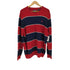 チャップス CHAPS ボーダー柄クルーネックニット メンズ XXL