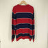チャップス CHAPS ボーダー柄クルーネックニット メンズ XXL