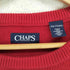 チャップス CHAPS ボーダー柄クルーネックニット メンズ XXL