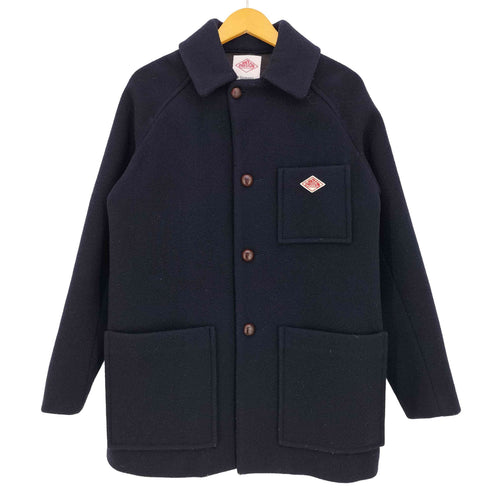 ダントン DANTON ウールモッサ ミドルジャケット コート メンズ 40