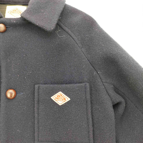 ダントン DANTON ウールモッサ ミドルジャケット コート メンズ 40