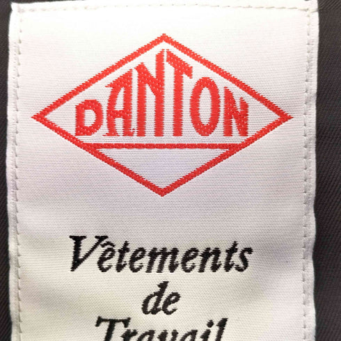 ダントン DANTON ウールモッサ ミドルジャケット コート メンズ 40