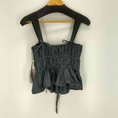 ウラ ジョンソン ulla johnson リボンデザインフリルビスチェ レディース JPN:4