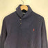 ポロラルフローレン POLO RALPH LAUREN ポニー刺繍 ショールカラー スウェット シャツ メンズ import:S
