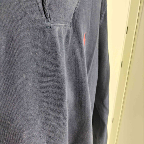 ポロラルフローレン POLO RALPH LAUREN ポニー刺繍 ショールカラー スウェット シャツ メンズ import:S