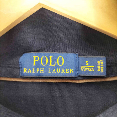 ポロラルフローレン POLO RALPH LAUREN ポニー刺繍 ショールカラー スウェット シャツ メンズ import:S