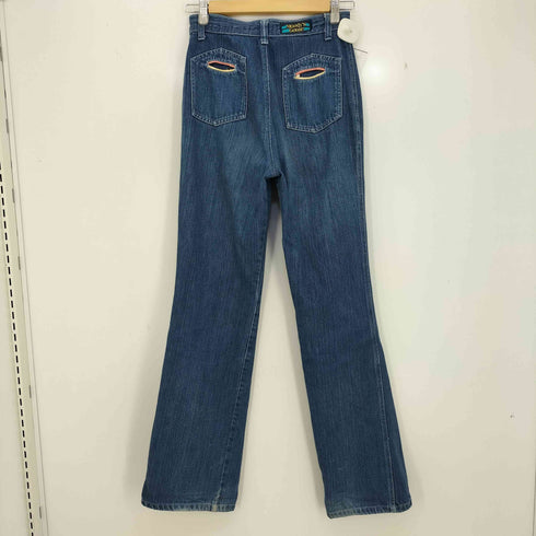 Moody's Goose 80s 42TALON フレアデニムパンツ レディース
