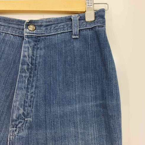 Moody's Goose 80s 42TALON フレアデニムパンツ レディース