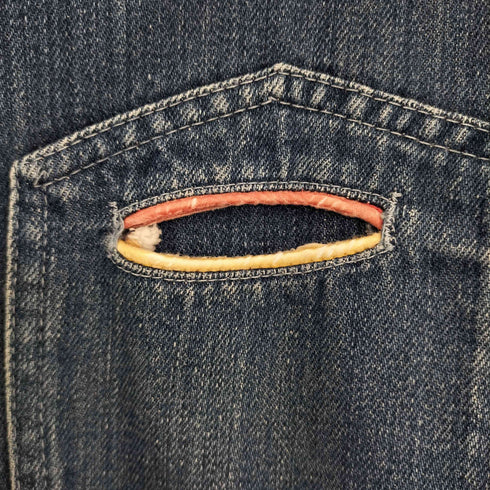 Moody's Goose 80s 42TALON フレアデニムパンツ レディース