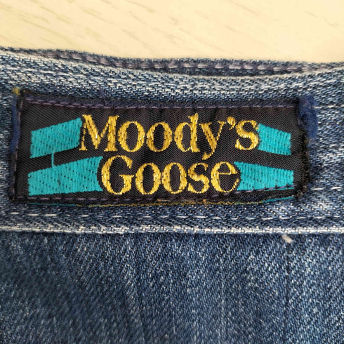 Moody's Goose 80s 42TALON フレアデニムパンツ レディース