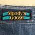 Moody's Goose 80s 42TALON フレアデニムパンツ レディース