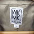 ミッシェルクラン MICHEL KLEIN コットンツイル 1B シングルテーラードジャケット レディース 38