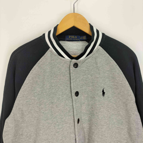 ポロラルフローレン POLO RALPH LAUREN ポニー刺繍 スウェット スタジャン メンズ import:M