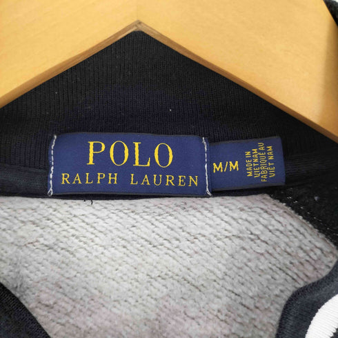 ポロラルフローレン POLO RALPH LAUREN ポニー刺繍 スウェット スタジャン メンズ import:M