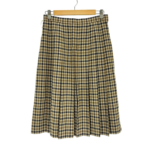 アクアスキュータム AQUASCUTUM チェック柄スカート レディース 65