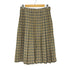 アクアスキュータム AQUASCUTUM チェック柄スカート レディース 65