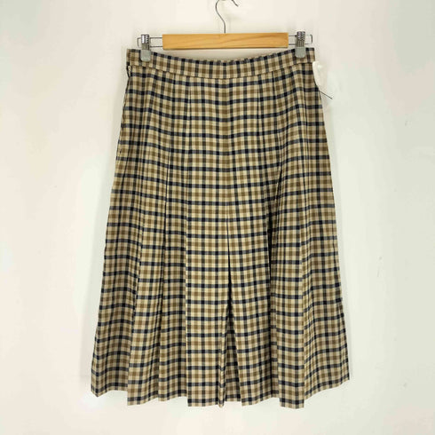 アクアスキュータム AQUASCUTUM チェック柄スカート レディース 65