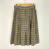 アクアスキュータム AQUASCUTUM チェック柄スカート レディース 65