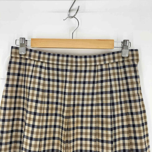 アクアスキュータム AQUASCUTUM チェック柄スカート レディース 65