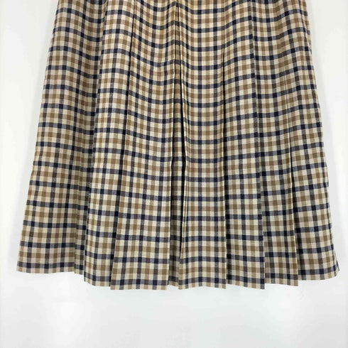 アクアスキュータム AQUASCUTUM チェック柄スカート レディース 65