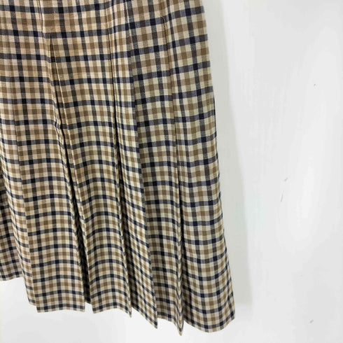 アクアスキュータム AQUASCUTUM チェック柄スカート レディース 65