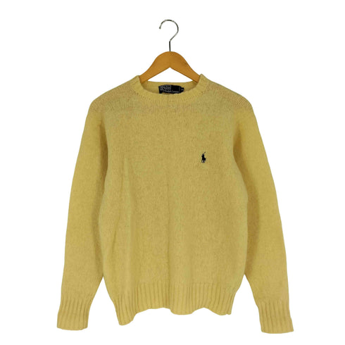 ポロラルフローレン POLO RALPH LAUREN スモールポニー刺繍 ウールニット メンズ import:M