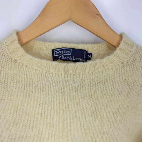 ポロラルフローレン POLO RALPH LAUREN スモールポニー刺繍 ウールニット メンズ import:M