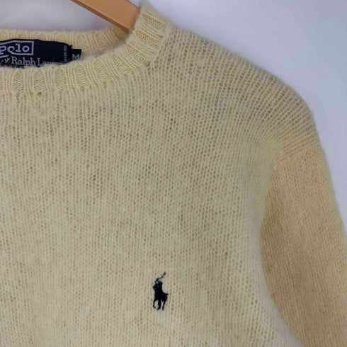 ポロラルフローレン POLO RALPH LAUREN スモールポニー刺繍 ウールニット メンズ import:M