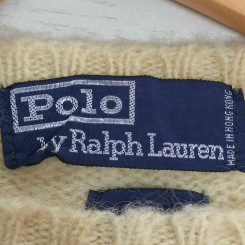 ポロラルフローレン POLO RALPH LAUREN スモールポニー刺繍 ウールニット メンズ import:M