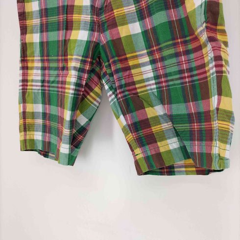 ポロバイラルフローレン Polo by RALPH LAUREN 90S タータンチェック コットン ショーツ メンズ 32