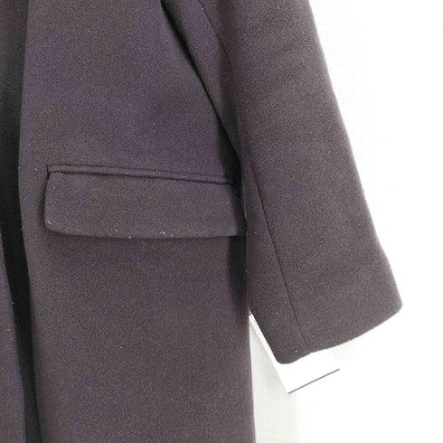 スピックアンドスパン Spick and Span Wダブルモッサチェスターコート レディース