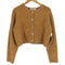 マウジー moussy 23AW ARGYLE SHAGGY カーディガン レディース FREE