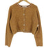 マウジー moussy 23AW ARGYLE SHAGGY カーディガン レディース FREE