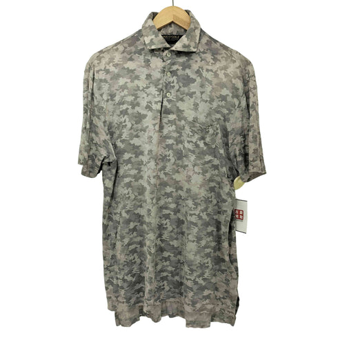 ポロゴルフラルフローレン POLO GOLF RALPH LAUREN ポニー無し カモ柄 S/S ポロシャツ メンズ SP