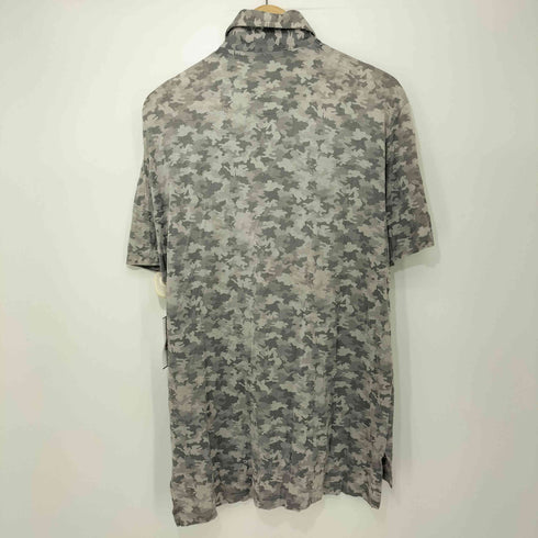 ポロゴルフラルフローレン POLO GOLF RALPH LAUREN ポニー無し カモ柄 S/S ポロシャツ メンズ SP