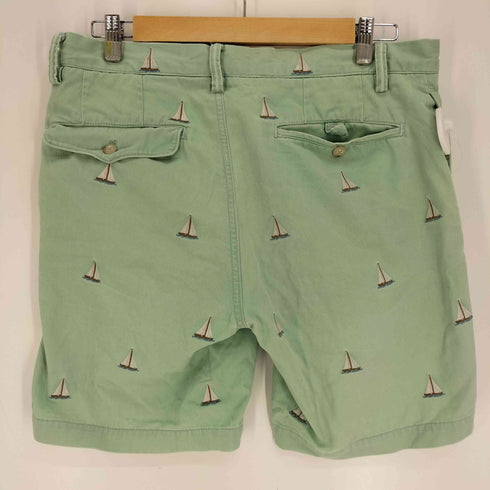 ポロバイラルフローレン Polo by RALPH LAUREN 90S SLIM GI FIT ボートデザイン コットン ショーツ メンズ