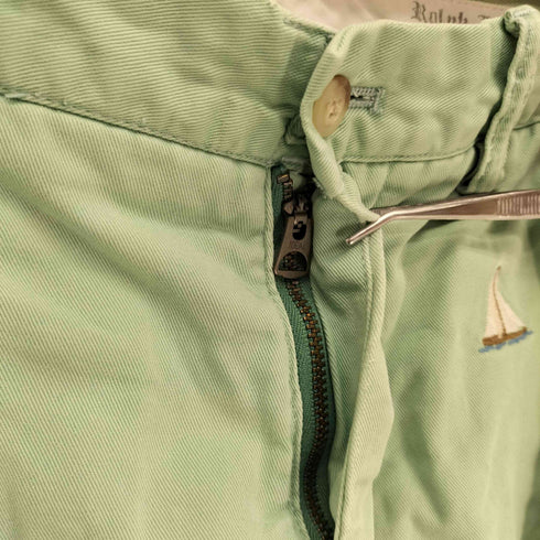 ポロバイラルフローレン Polo by RALPH LAUREN 90S SLIM GI FIT ボートデザイン コットン ショーツ メンズ