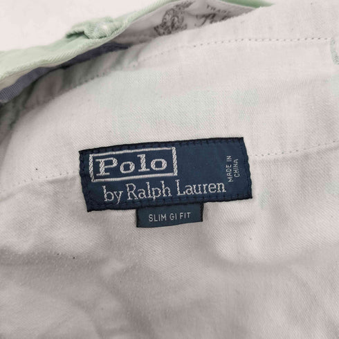 ポロバイラルフローレン Polo by RALPH LAUREN 90S SLIM GI FIT ボートデザイン コットン ショーツ メンズ
