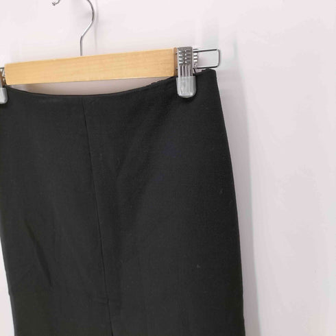 ヴェルサーチ VERSACE イタリア製 フロントスリットスカート レディース 38