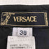 ヴェルサーチ VERSACE イタリア製 フロントスリットスカート レディース 38