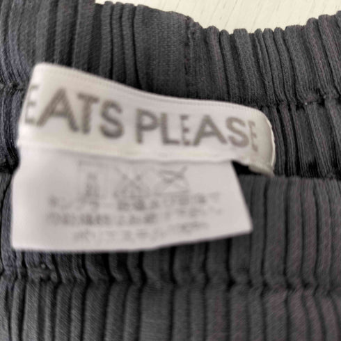 プリーツプリーズイッセイミヤケ PLEATS PLEASE ISSEY MIYAKE プリーツイージーパンツ レディース 1