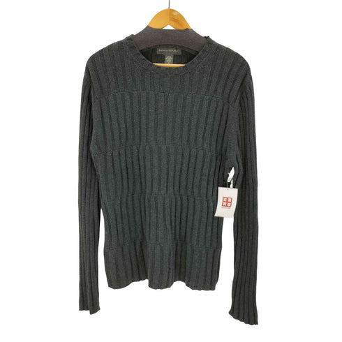 バナナリパブリック BANANA REPUBLIC 切替編みコットンニット メンズ JPN:M