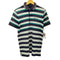 アールエルエックスラルフローレン RLX RALPH LAUREN ロゴプリント ボーダー S/S シャツ メンズ S