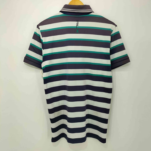 アールエルエックスラルフローレン RLX RALPH LAUREN ロゴプリント ボーダー S/S シャツ メンズ S