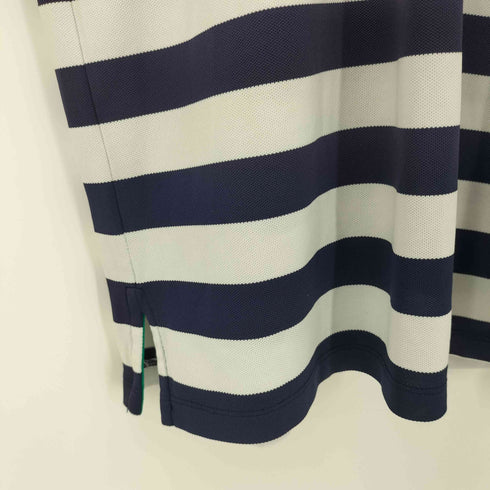 アールエルエックスラルフローレン RLX RALPH LAUREN ロゴプリント ボーダー S/S シャツ メンズ S