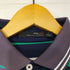 アールエルエックスラルフローレン RLX RALPH LAUREN ロゴプリント ボーダー S/S シャツ メンズ S
