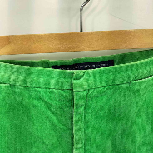 ラルフローレンスポーツ RALPH LAUREN SPORT コーデュロイ ループレス ストレートパンツ レディース 9
