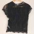 マウジー moussy 25SS LACE LAYERED OPEN NECK トップス レディース FREE