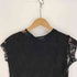 マウジー moussy 25SS LACE LAYERED OPEN NECK トップス レディース FREE