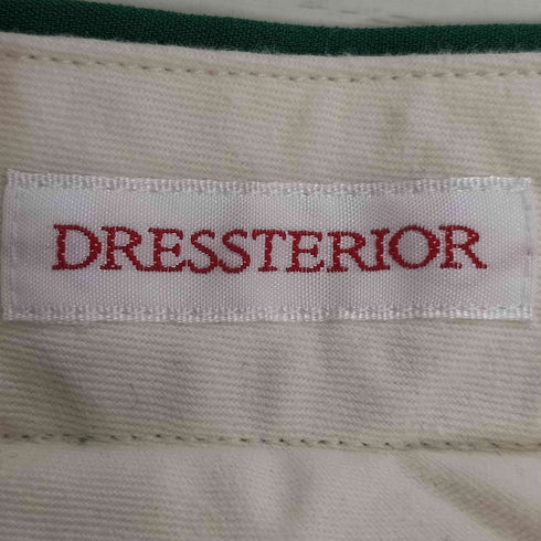 ドレステリア DRESSTERIOR アセテートポリ ワイドスラックス レディース JPN:36